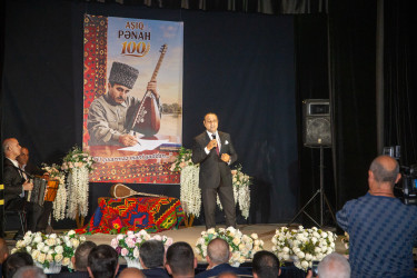 Salyanda Əməkdar mədəniyyət işçisi Aşıq Pənah Pənahovun 100 illik yubileyinə həsr olunmuş tədbir keçirilib.