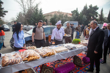 Salyanda Novruz bayramı münasibətilə ümumrayon tədbiri keçirilib.