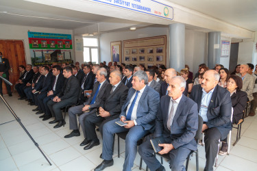 Rüstəm Xəlilov növbəti  səyyar qəbul keçirdi.