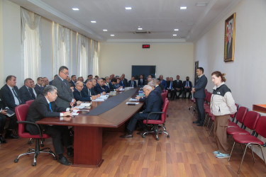 Rüstəm Xəlilov növbəti dəfa vətəndaşların müraciətlərini dinlədi.