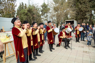 16.03.2024-cü il tarixində Salyanda  Novruz bayramı münasibətilə  ümumrayon tədbiri keçirilib.