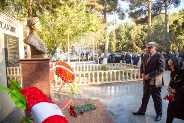 Azərbaycan Xüsusi Təyinatlı Qüvvələrinin baş giziri, Vətən müharibəsinin şəhidi, Vətən Müharibəsi Qəhrəmanı Sübhan Rahim oğlu Cəbrayılovun anım günü Salyan rayonunda qeyd olundu.