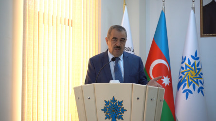 “Qərbi azərbaycanlıların Ermənistandan deportasiyası, ermənilərin törətdiyi vandalizm aktları, tarixi-mədəni abidələrin dağıdılması və Azərbaycan toponimlərinin dəyişdirilməsi” mövzusunda konfran keçirilib.