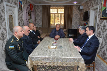RİH başçısı tərəfindən 8 Noyabr – şanlı Zəfər Gününün beşinci ildönümü ərəfəsində şəhid ailələrini ziyarət bugün də davam etdirilir.