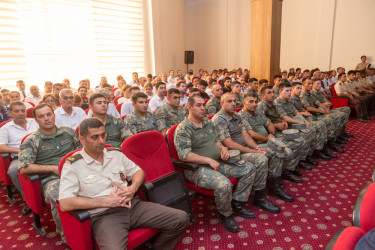 “15 iyun – Azərbaycan xalqının Milli Qurtuluş günü” günü münasibətilə  tədbir keçirilmişdir.