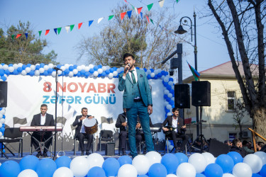 Salyanda möhtəşəm tarixi Zəfərin-5 illiyi   təntənə ilə qeyd olundu.