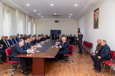 23.04.2026-cı il tarixində Rüstəm Xəlilov növbəti fərdi qəbul keçirtdi.