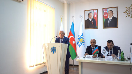 “Qərbi azərbaycanlıların Ermənistandan deportasiyası, ermənilərin törətdiyi vandalizm aktları, tarixi-mədəni abidələrin dağıdılması və Azərbaycan toponimlərinin dəyişdirilməsi” mövzusunda konfran keçirilib.