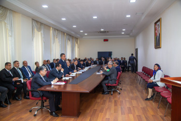 15.05.2025-ci il tarixində Rayon İcra Hakimiyyətində vətəndaşların növbəti  fərdi qəbulu həyata keçirilib.