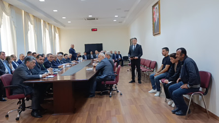 10.09.2026-cı il tarixində Rüstəm Xəlilov növbəti fərdi qəbul keçirdi.