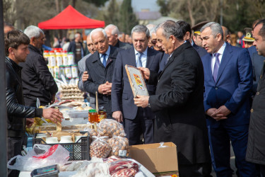 Salyanda Novruz bayramı münasibətilə ümumrayon tədbiri keçirilib.