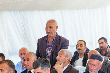 Rüstəm Xəlilov növbəti  vətəndaş qəbulu keçirdi.