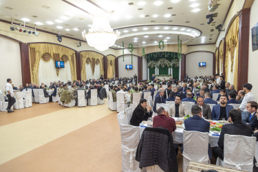 Salyanda Ümummilli Lider Heydər Əliyevin vəfatının 21-ci ildönümü ilə əlaqədar ehsan mərasimi təşkil olunub.