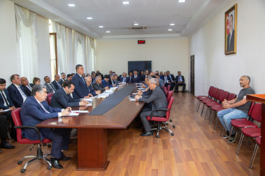 19 iyun 2025-ci il tarixində Rayon İcra Hakimiyyətinin inzibati binasında növbəti dəfə vətəndaşların fərdi qəbulu keçirildi.