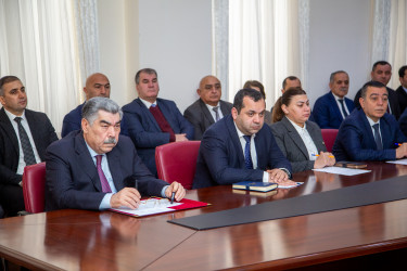 12 fevral tarixində Rayon İcra Hakimiyyətində vətəndaşların müraciətləri dinlənilib.