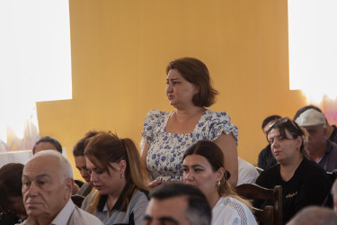 Salyanda növbəti səyyar qəbul Babazanlı yaşayış massivində keçirildi.