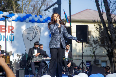 Salyanda möhtəşəm tarixi Zəfərin-5 illiyi   təntənə ilə qeyd olundu.