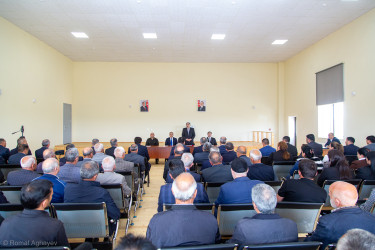 Salyanda vətəndaşlarla növbəti səyyar görüş təşkil olundu.