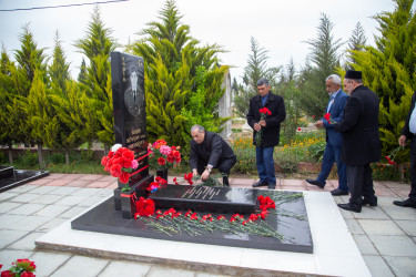 Aprel döyüşlərində qəhrəmancasına şəhid olmuş baş leytenant Rəşid Mehdiyevin anım günüdür.