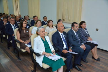 Yeni Azərbaycan Partiyası (YAP) Salyan rayon təşkilatının XI  konfransı keçirilib.