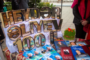 Salyanda Novruz bayramı münasibətilə ümumrayon tədbiri keçirilib.