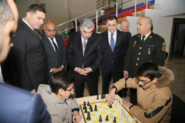 Salyanda “5 Mart – Bədən tərbiyəsi və İdman Günü” qeyd olunub.