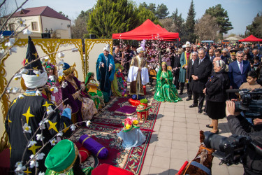 Salyanda Novruz bayramı münasibətilə ümumrayon tədbiri keçirilib.