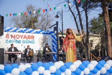 Salyanda möhtəşəm tarixi Zəfərin-5 illiyi   təntənə ilə qeyd olundu.