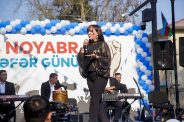 Salyanda möhtəşəm tarixi Zəfərin-5 illiyi   təntənə ilə qeyd olundu.