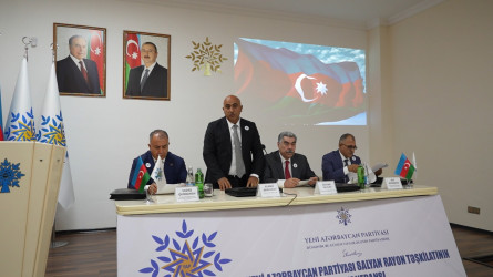 Yeni Azərbaycan Partiyası (YAP) Salyan rayon təşkilatının XI  konfransı keçirilib.