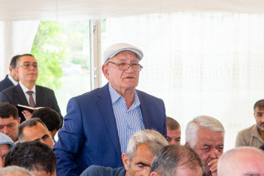 Salyan rayonunda növbəti səyyar qəbul keçirilib.