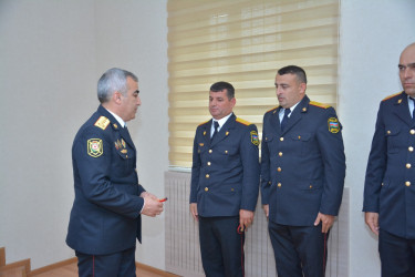 Salyanda “2 İyul - Azərbaycan Polisi Gününə” həsr olunmuş tədbir keçirilmişdir.