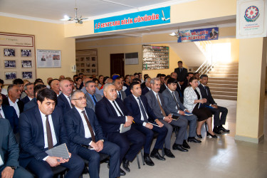 İcra başçısı Yolüstü kənd sakinləri ilə görüşdü.
