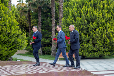 Salyanda Rayon Ağsaqqallar Şurasının  hesabat yığıncağı keçirilib.