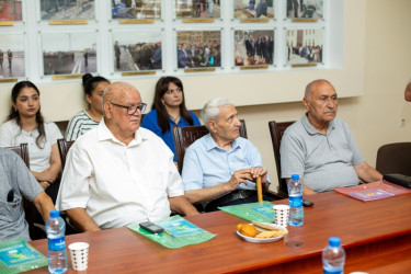 “Narkomaniya təhlükəsi barədə” layihəsi çərçivəsində  dəyirmi masa keçirilmişdir.