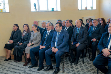 Rüstəm Xəlilov Quyçu kənd sakinləri ilə görüşdü.