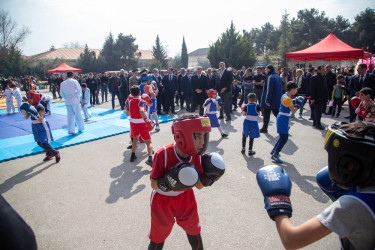 Salyanda Novruz bayramı münasibətilə ümumrayon tədbiri keçirilib.