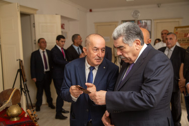 Salyanda Əməkdar mədəniyyət işçisi Aşıq Pənah Pənahovun 100 illik yubileyinə həsr olunmuş tədbir keçirilib.