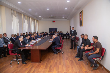 17.09.2026-cı il tarixində Rüstəm Xəlilov növbəti fərdi qəbul keçirdi.